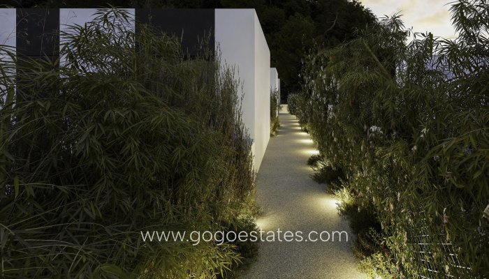 New Build - Villa - Alicante - Barranc Fondo