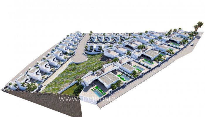 New Build - Villa - Algorfa - La finca golf