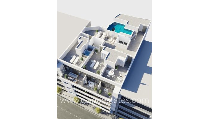 New Build - Penthouse - Torrevieja - Centro