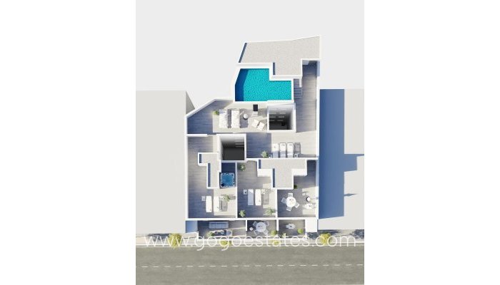 New Build - Penthouse - Torrevieja - Centro