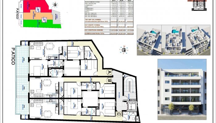 New Build - Penthouse - Torrevieja - Centro
