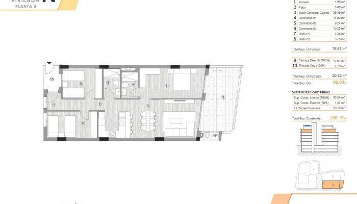 New Build - Apartment - Torrevieja - Centro