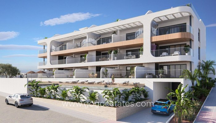 New Build - Apartment - Benijofar - Pueblo