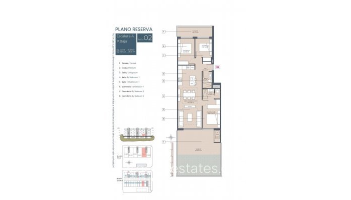 New Build - Apartment - Benijofar - Pueblo