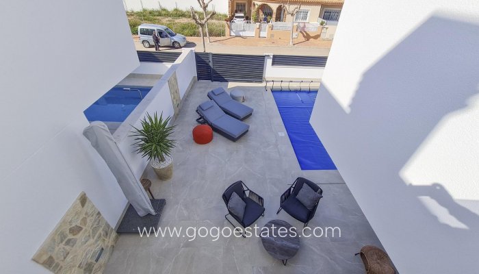 New Build - Villa - San Pedro Del Pinatar - Los antolinos