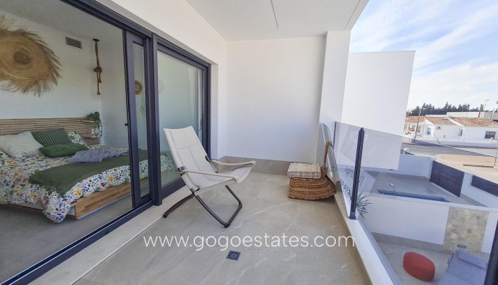 New Build - Villa - San Pedro Del Pinatar - Los antolinos