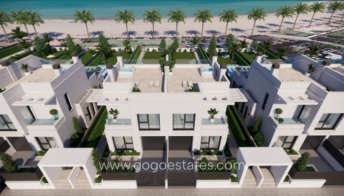 New Build - Semi-detached duplex - Los Alcazares - Torre Pacheco