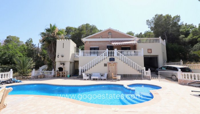 Resale - Villa - Murcia - Gea y Truyols