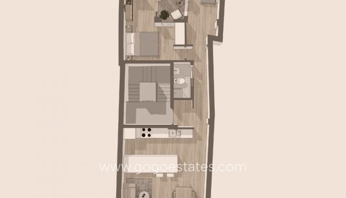 Resale - Apartamento - Torre - Pacheco - Casco Antiguo