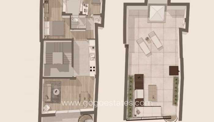 Resale - Penthouse - Torre - Pacheco - Casco Antiguo