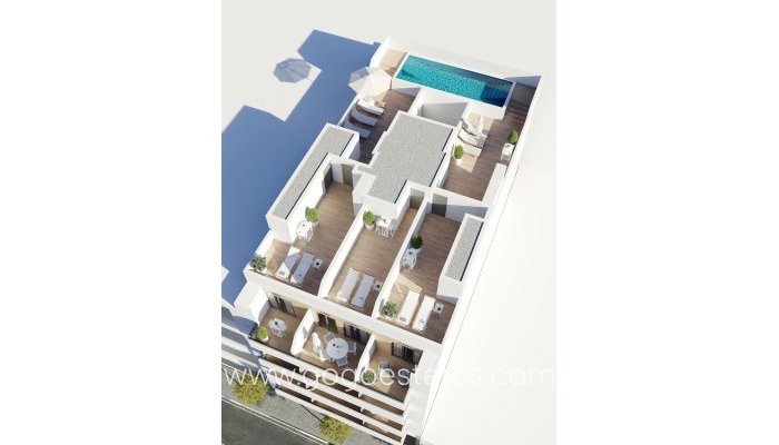 New Build - Penthouse - Torrevieja - Centro