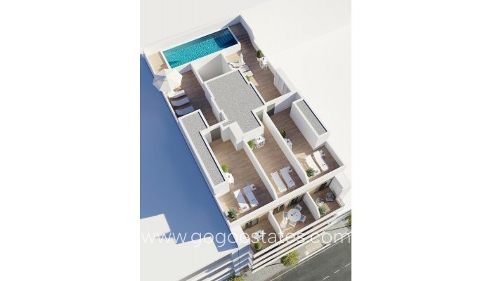 New Build - Penthouse - Torrevieja - Centro