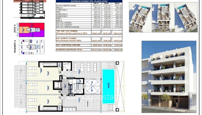 New Build - Penthouse - Torrevieja - Centro