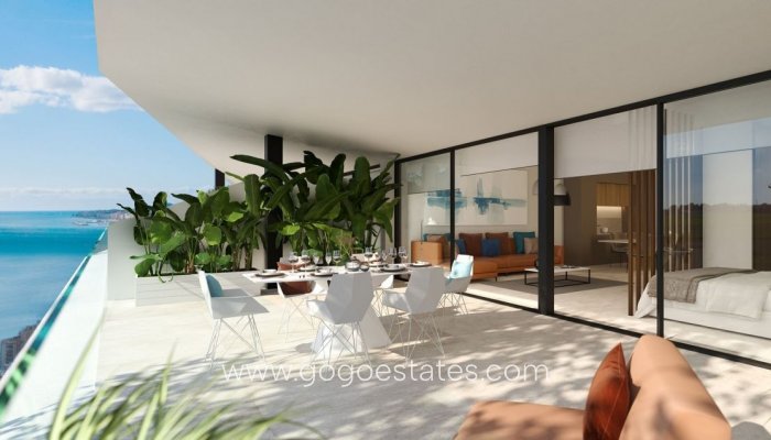 New Build - Apartamento - Fuengirola - El Higuerón