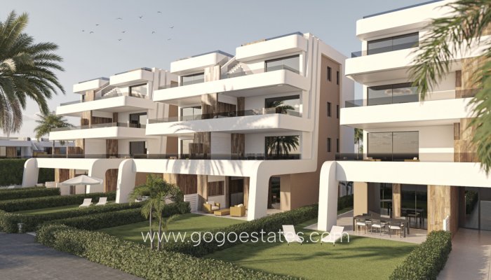 New Build - Apartamento - Alhama De Murcia - Condado de Alhama