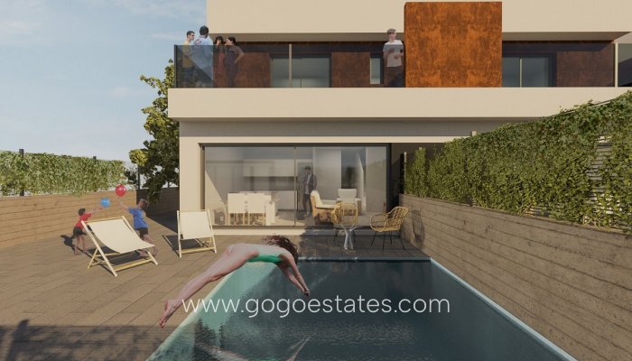 New Build - Villa - Los Alcazares - La Minería