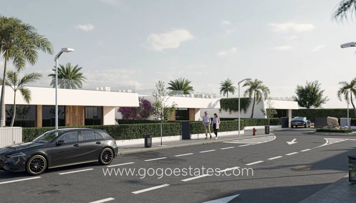 New Build - Villa - Alhama De Murcia - Condado de Alhama