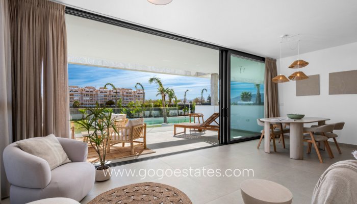 New Build - Apartamento - Los Alcazares - Las Lomas del Rame-Bahía Bella