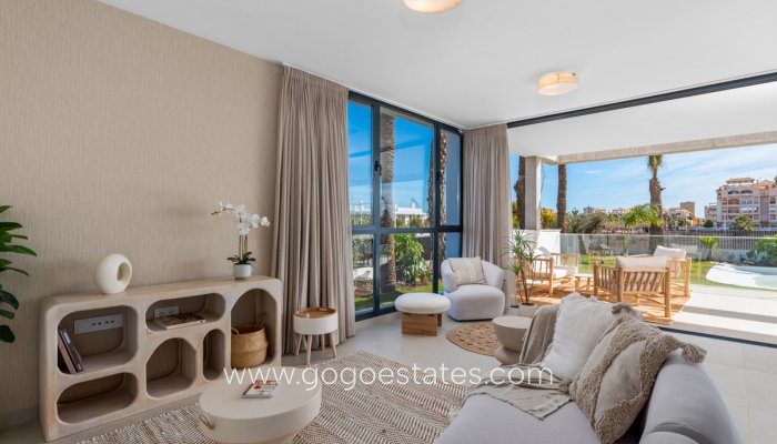 New Build - Apartamento - Los Alcazares - Las Lomas del Rame-Bahía Bella