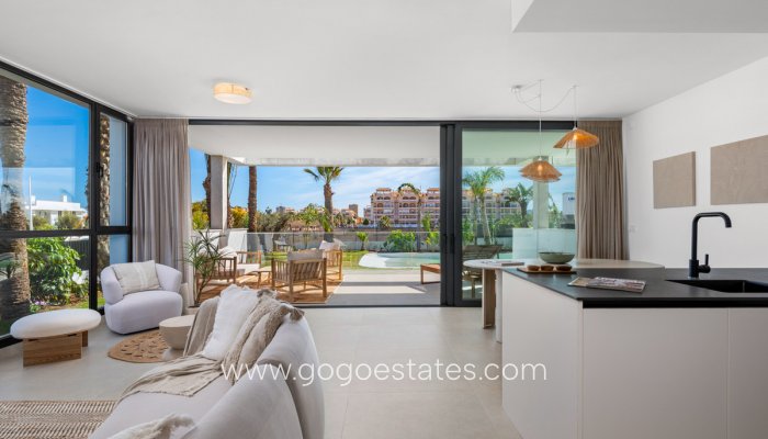 New Build - Apartamento - Los Alcazares - Las Lomas del Rame-Bahía Bella