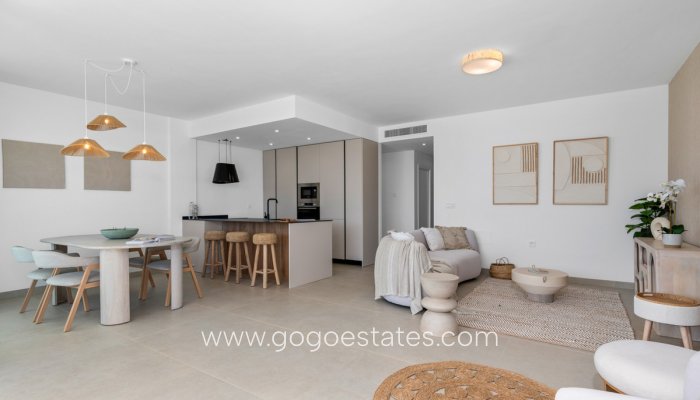 New Build - Apartamento - Los Alcazares - Las Lomas del Rame-Bahía Bella