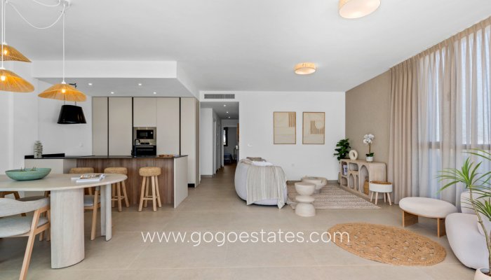 New Build - Apartamento - Los Alcazares - Las Lomas del Rame-Bahía Bella