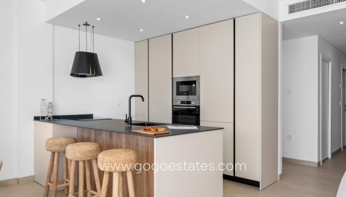 New Build - Apartamento - Los Alcazares - Las Lomas del Rame-Bahía Bella