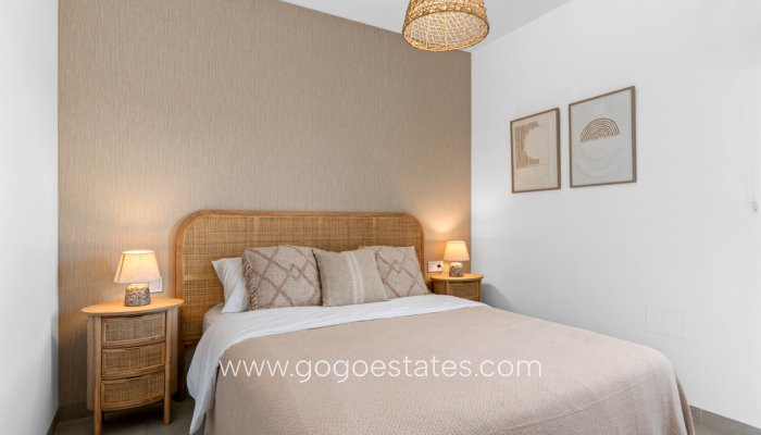 New Build - Apartamento - Los Alcazares - Las Lomas del Rame-Bahía Bella