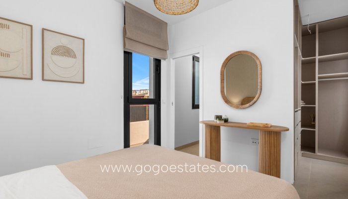 New Build - Apartamento - Los Alcazares - Las Lomas del Rame-Bahía Bella