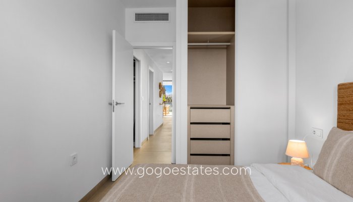 New Build - Apartamento - Los Alcazares - Las Lomas del Rame-Bahía Bella