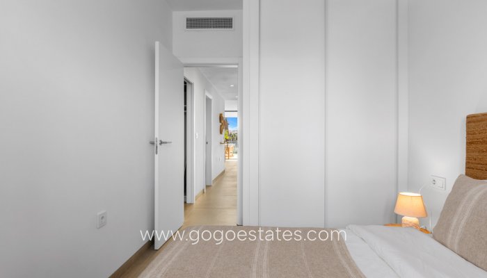New Build - Apartamento - Los Alcazares - Las Lomas del Rame-Bahía Bella
