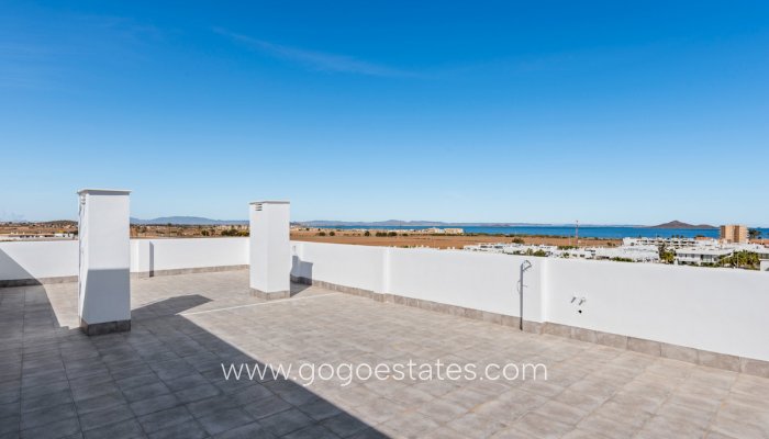 New Build - Apartamento - Los Alcazares - Las Lomas del Rame-Bahía Bella