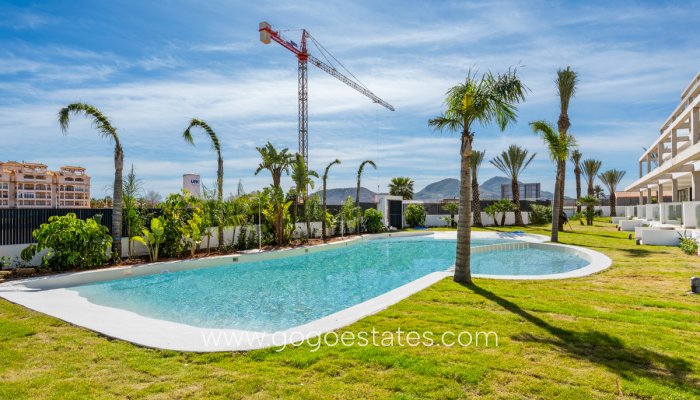 New Build - Apartamento - Los Alcazares - Las Lomas del Rame-Bahía Bella