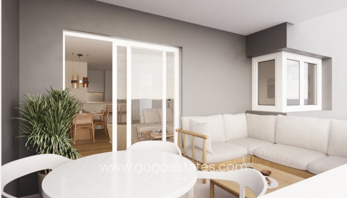 New Build - Apartamento - Aguilas - Las Majadas-Las Molinetas-Labradorcico