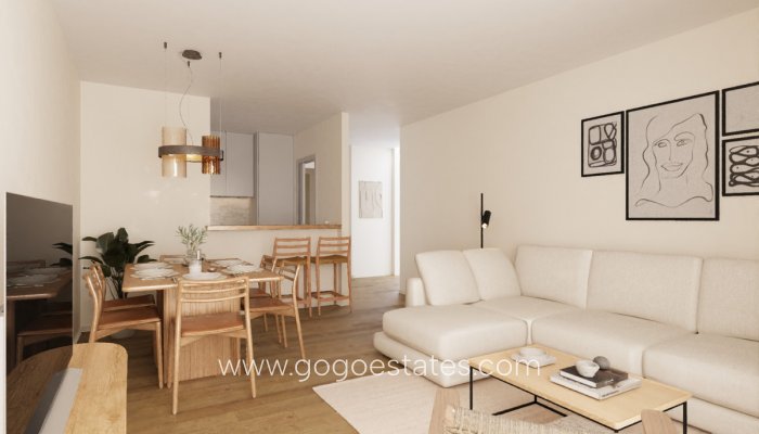 New Build - Apartamento - Aguilas - Las Majadas-Las Molinetas-Labradorcico