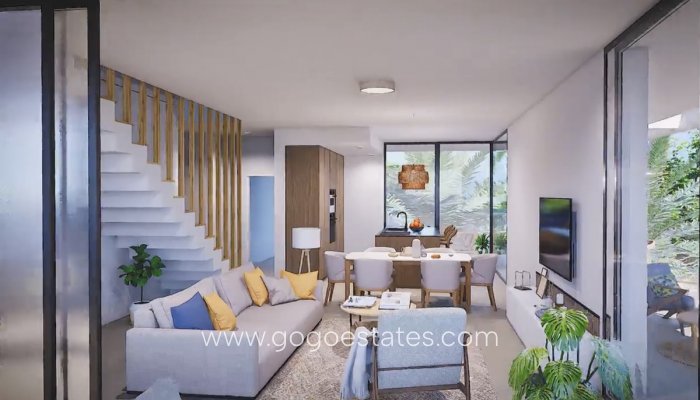 Neubouw - Apartamento - Los Alcazares - Torre Pacheco