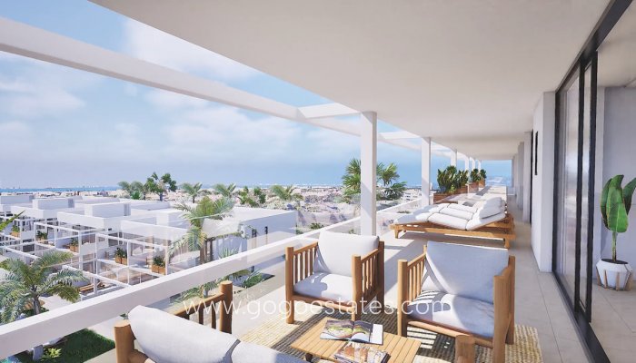 Neubouw - Apartamento - Los Alcazares - Torre Pacheco