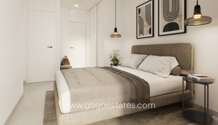 New Build - Apartamento - San Pedro Del Pinatar - El Mojón-Las Salinas