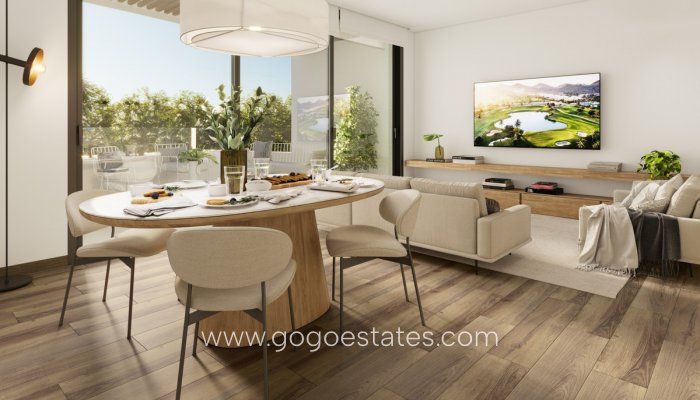 New Build - Apartamento - San Pedro Del Pinatar - El Mojón-Las Salinas