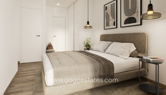 New Build - Apartamento - San Pedro Del Pinatar - El Mojón-Las Salinas