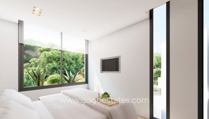 New Build - Apartamento - San Pedro Del Pinatar - El Mojón-Las Salinas