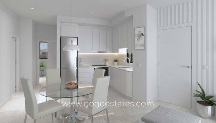 New Build - Apartamento - San Javier - Roda