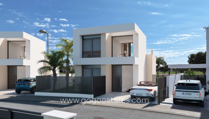 New Build - Villa - Almeria - Villablanca