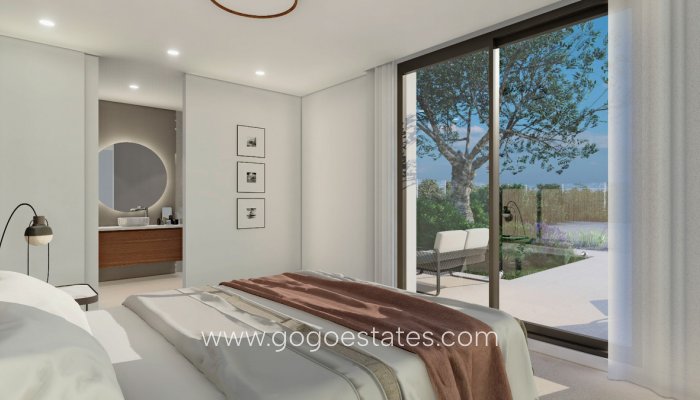 New Build - Villa - San Pedro Del Pinatar - El Mojón-Las Salinas