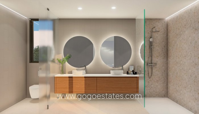 New Build - Villa - San Pedro Del Pinatar - El Mojón-Las Salinas