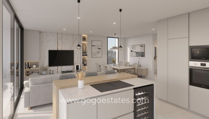 New Build - Villa - San Pedro Del Pinatar - El Mojón-Las Salinas