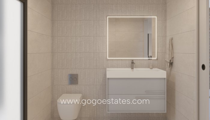 New Build - Villa - San Pedro Del Pinatar - El Mojón-Las Salinas