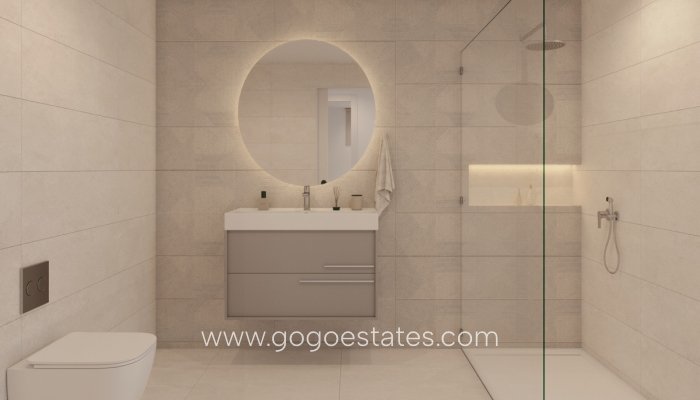 New Build - Villa - San Pedro Del Pinatar - El Mojón-Las Salinas