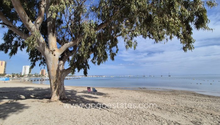 Resale - Semi-detached duplex - Los Alcazares - La Minería