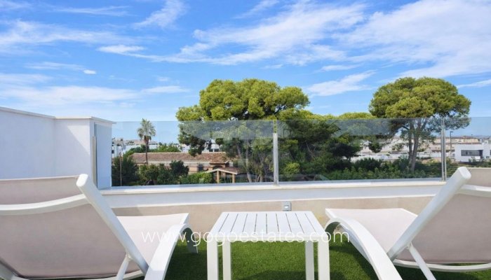 Resale - Semi-detached duplex - Los Alcazares - La Minería